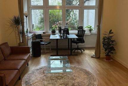 Schöne Altbau Büroräumlichkeiten in Carlstadt am Rhein - All-in-Miete zimmer
