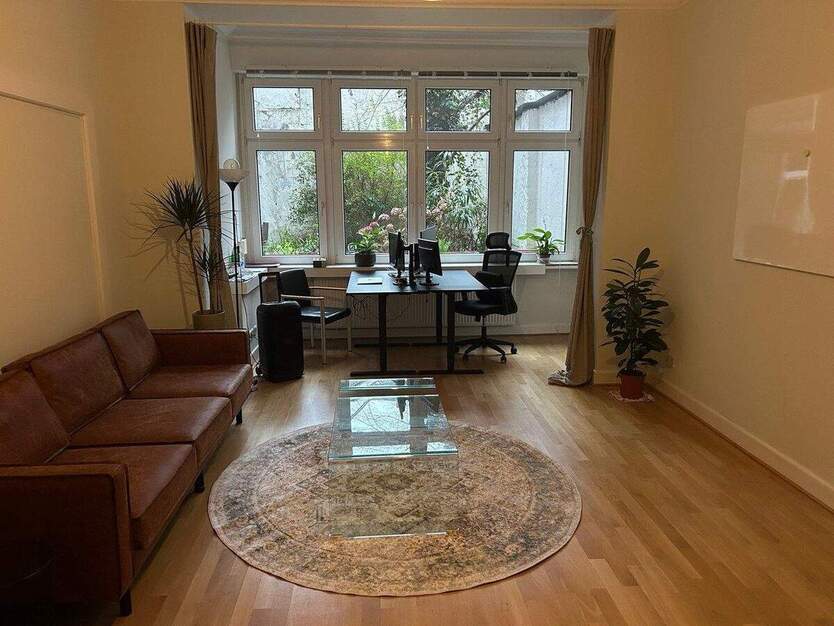 Schöne Altbau Büroräumlichkeiten in Carlstadt am Rhein - All-in-Miete zimmer