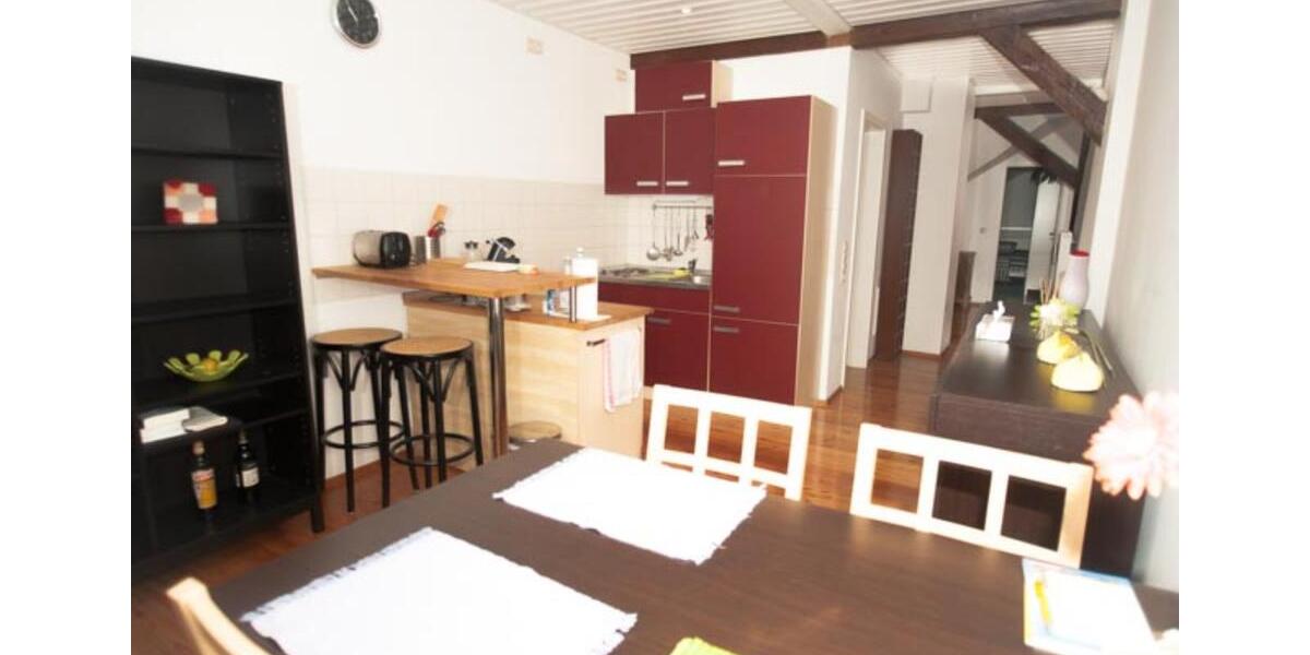Dachgeschoßwohnung Bamberg Am Bruderwald - 2 Zimmer, 56 m&sup2;, 650&euro; | Angebot:25185431