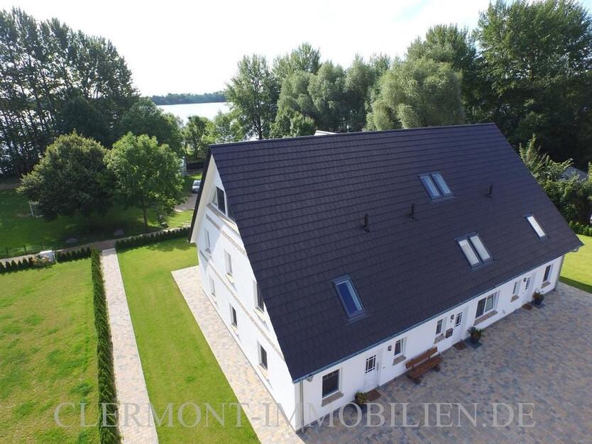 *Seeblick* barrierefreie Erdgeschoßwohnung mit Terrasse - 50m vom Schweriner See