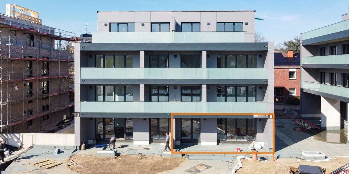 Etagenwohnung Ibbenbüren - 4 Zimmer, 96 m&sup2;, 1.150&euro; | Angebot:24687959