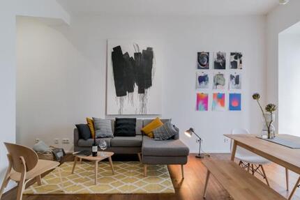 Stylish Loft in Mitte direkt an der Spree mit Strand -Befristet 2 zimmer