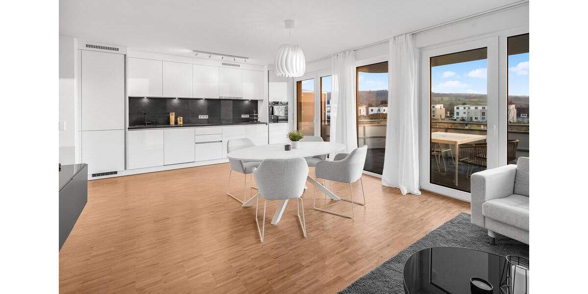 Etagenwohnung Müllheim - 4 Zimmer, 93 m&sup2;, 1.550&euro; | Angebot:23227490