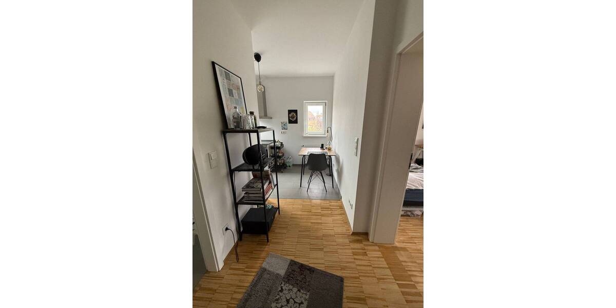 Etagenwohnung Nürnberg Wöhrd - 1 Zimmer, 38 m&sup2;, 550&euro; | Angebot:26187662
