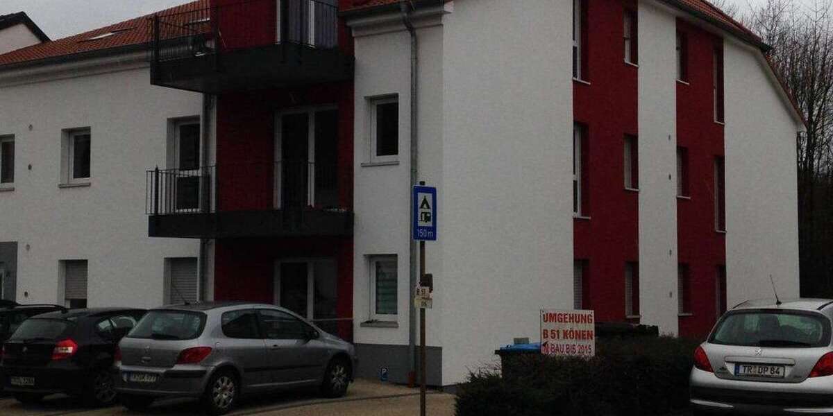 Etagenwohnung Konz - Könen Könen - 2 Zimmer, 60 m&sup2;, 600&euro; | Angebot:26661033