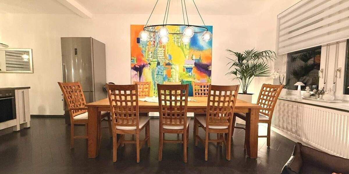 Etagenwohnung Hanau Lamboy - 3 Zimmer, 124 m&sup2;, 1.600&euro; | Angebot:24876555