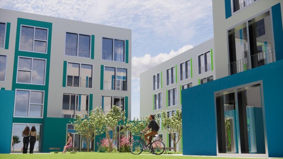 Etagenwohnung Jülich - 2 Zimmer, 25 m&sup2;, 398&euro; | Angebot:25215032