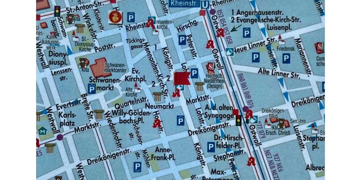 Etagenwohnung Krefeld Gellep-Stratum - 3 Zimmer, 92 m&sup2;, 790&euro; | Angebot:26426279
