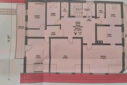 Wohnung Scheyern - 5 Zimmer, 190 m&sup2;, 2.130&euro; | Angebot:26000196