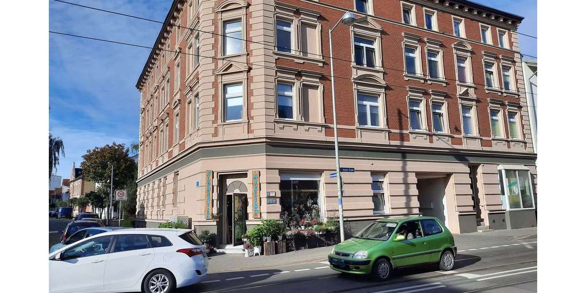 Etagenwohnung Magdeburg Cracau - 2 Zimmer, 53 m&sup2;, 320&euro; | Angebot:26876199