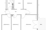 Etagenwohnung Ludwigslust - 4 Zimmer, 69 m&sup2;, 510&euro; | Angebot:26537076