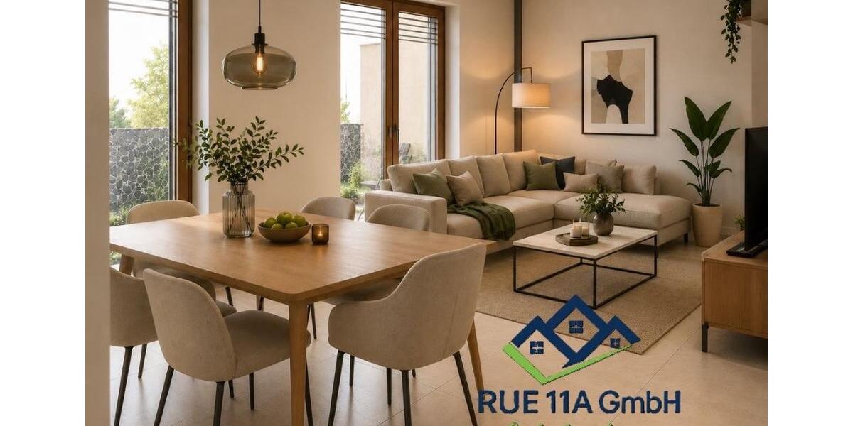 Terrassenwohnung Rüdersdorf bei Berlin Hennickendorf - 3 Zimmer, 85 m&sup2;, 1.275&euro; | Angebot:26626027