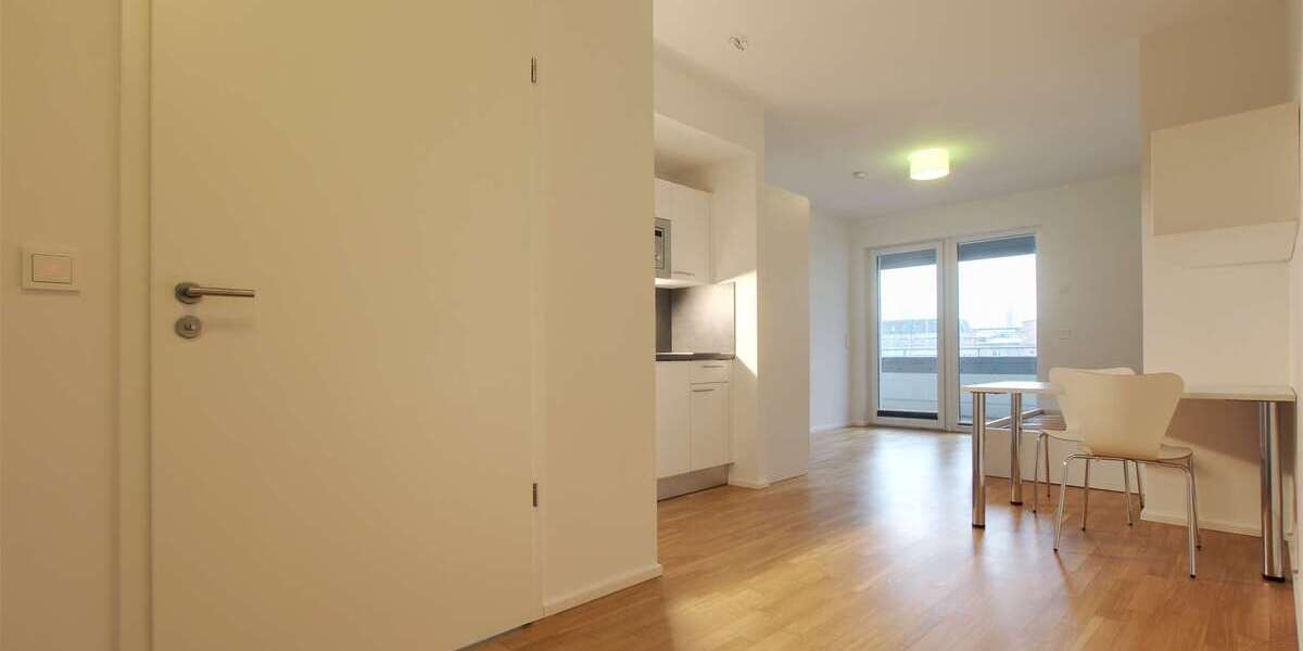 Etagenwohnung Frankfurt Gallus - 1 Zimmer, 34 m&sup2;, 840&euro; | Angebot:26780443