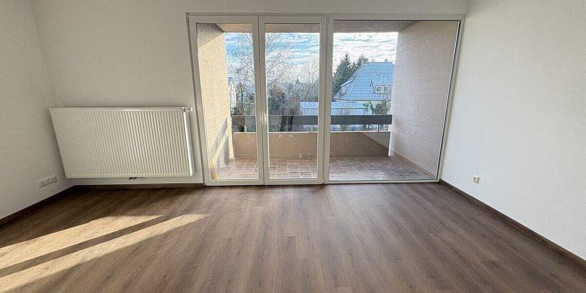 Etagenwohnung Straubing - 2 Zimmer, 60 m&sup2;, 650&euro; | Angebot:24436864