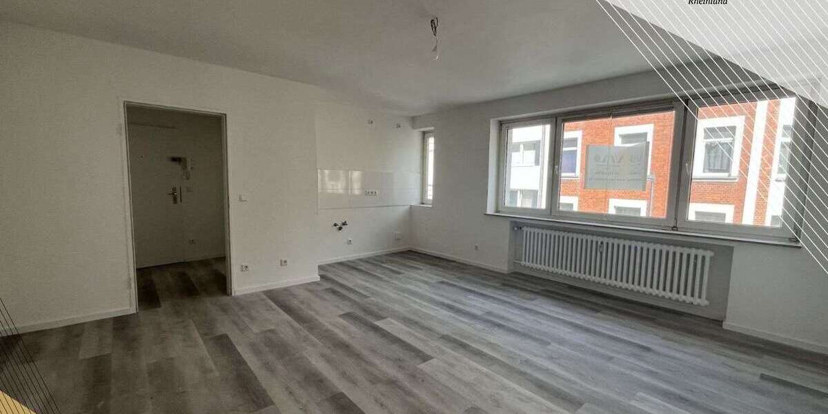 Etagenwohnung Köln Innenstadt - 1 Zimmer, 33 m&sup2;, 660&euro; | Angebot:27184684