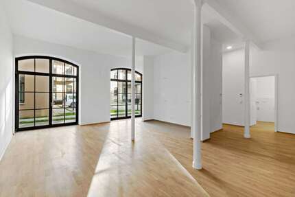 Wohnung zum Mieten in Halle 1.288 € 129 m² 4 zimmer