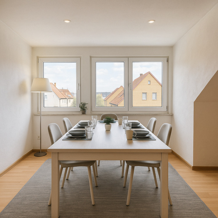 schöne FerienWohnungen Apartments in Karlsruhe, Parkplatz