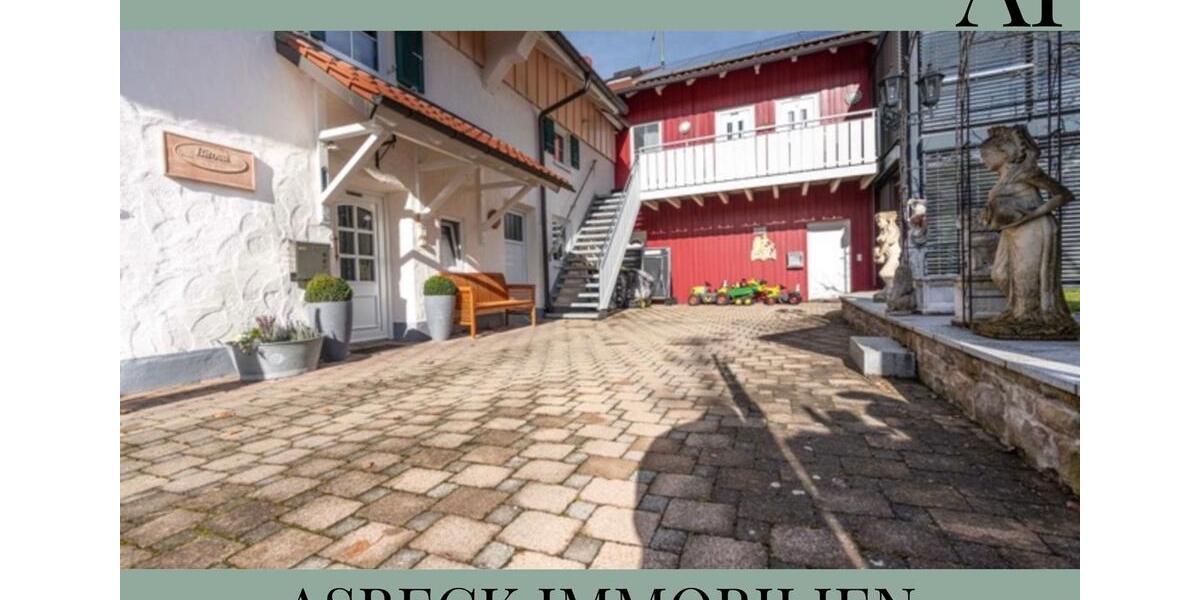 Maisonettenwohnung Markt Rettenbach - 7 Zimmer, 200 m&sup2;, 1.800&euro; | Angebot:23639275