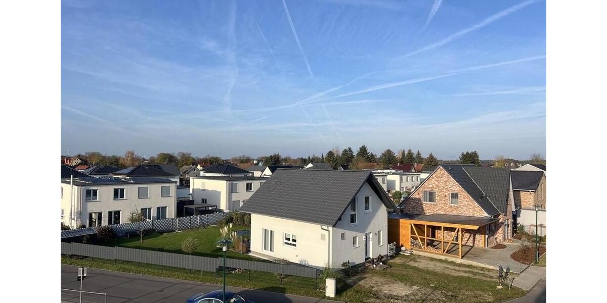 Dachgeschoßwohnung Bernau bei Berlin - 4 Zimmer, 104 m&sup2;, 1.599&euro; | Angebot:23726525
