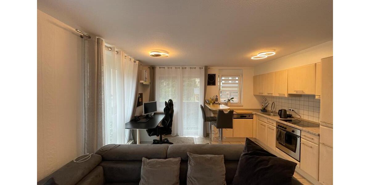 Attraktive 2 Zimmer Wohnung in Marbach am Neckar mit großem Balko 2 zimmer