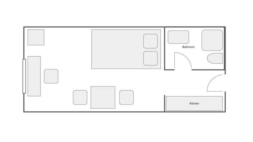 Wohnen auf Zeit in Mainz 830 € 1 zimmer