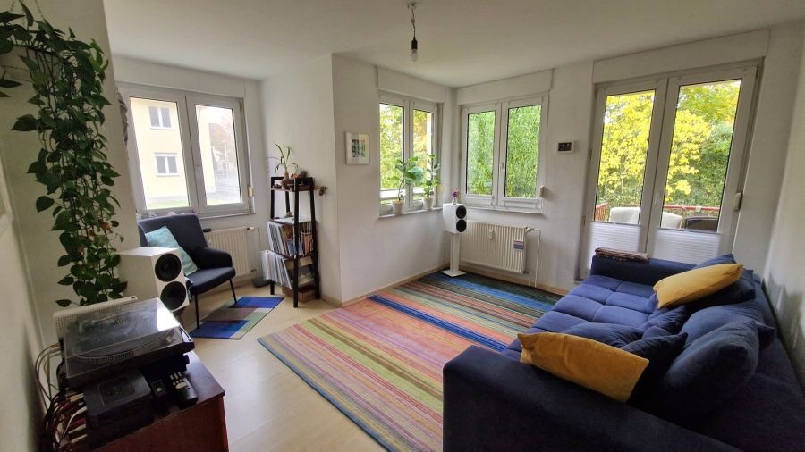 Sunny Apartment - 3 seperate rooms in Weißensee - Balcony 3 zimmer