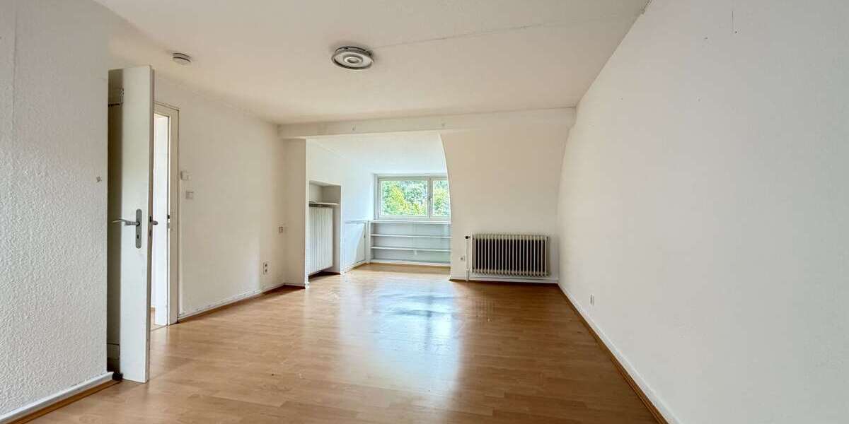 Etagenwohnung Wuppertal Unterbarmen - 1 Zimmer, 45 m&sup2;, 395&euro; | Angebot:26826037