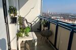 1-Zi Wohnung voll möbliert mit Balkon in Zentrum