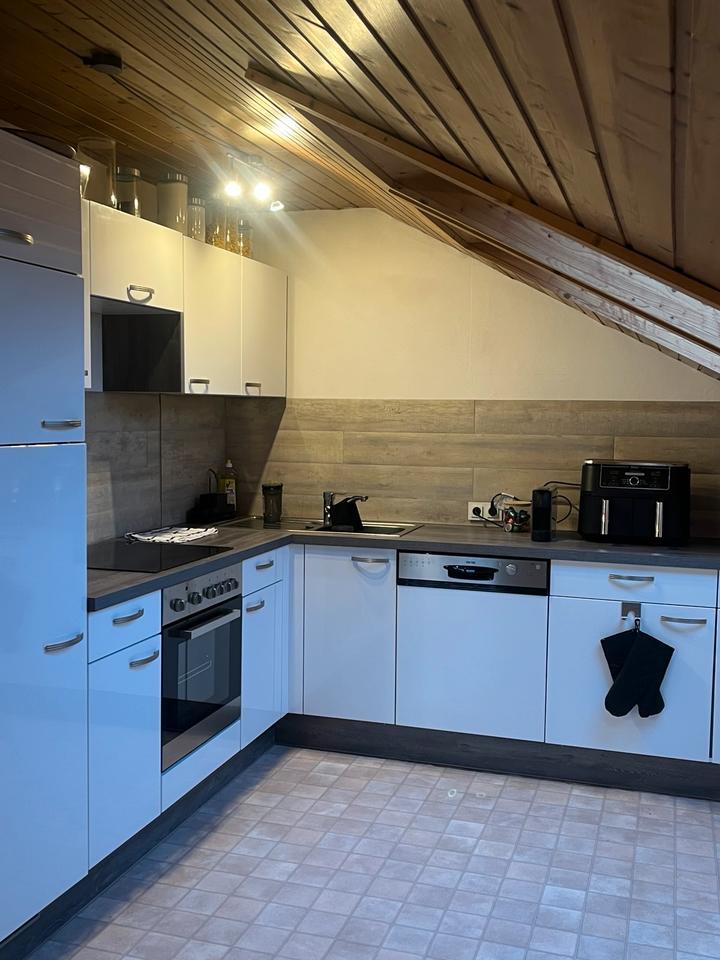 2-Zimmer Dachgeschoßwohnung in Teisendorf