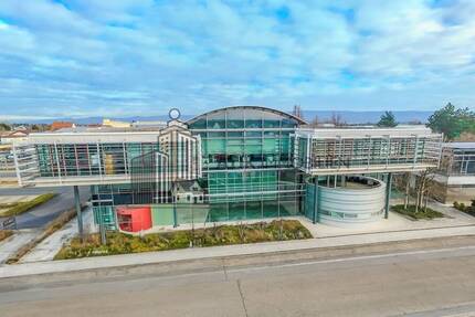 ATIK: Herausragende Architektur x Repräsentative Büroflächen - provisionsfrei - Gewerbeobjekt Schwetzingen | Angebot:26267167