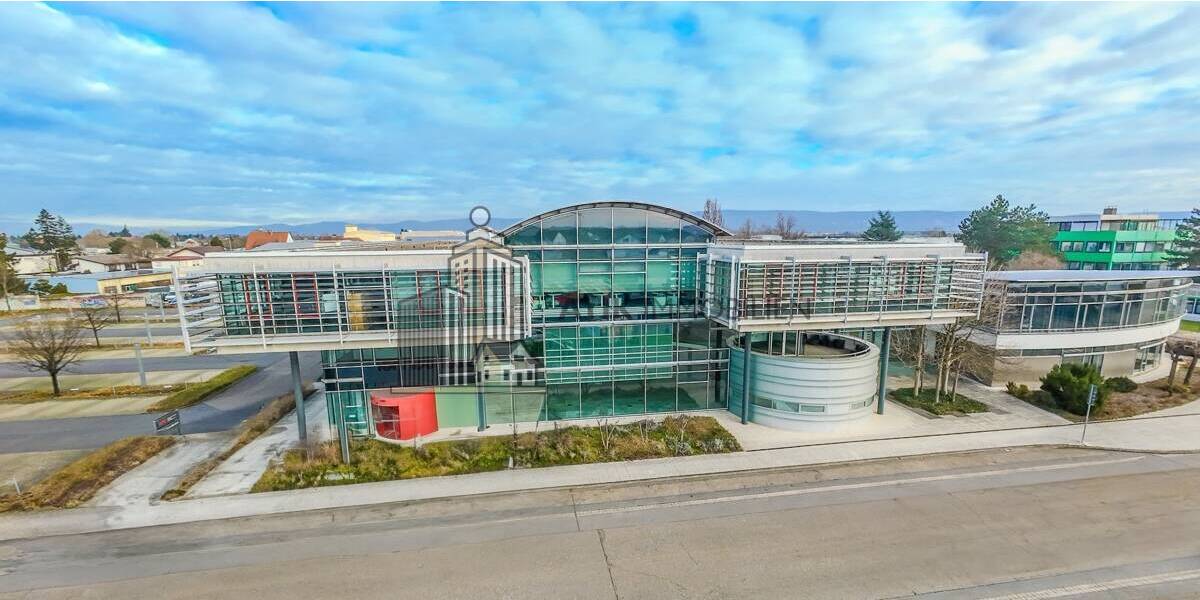 ATIK: Herausragende Architektur x Repräsentative Büroflächen - provisionsfrei - Gewerbeobjekt Schwetzingen | Angebot:26267167