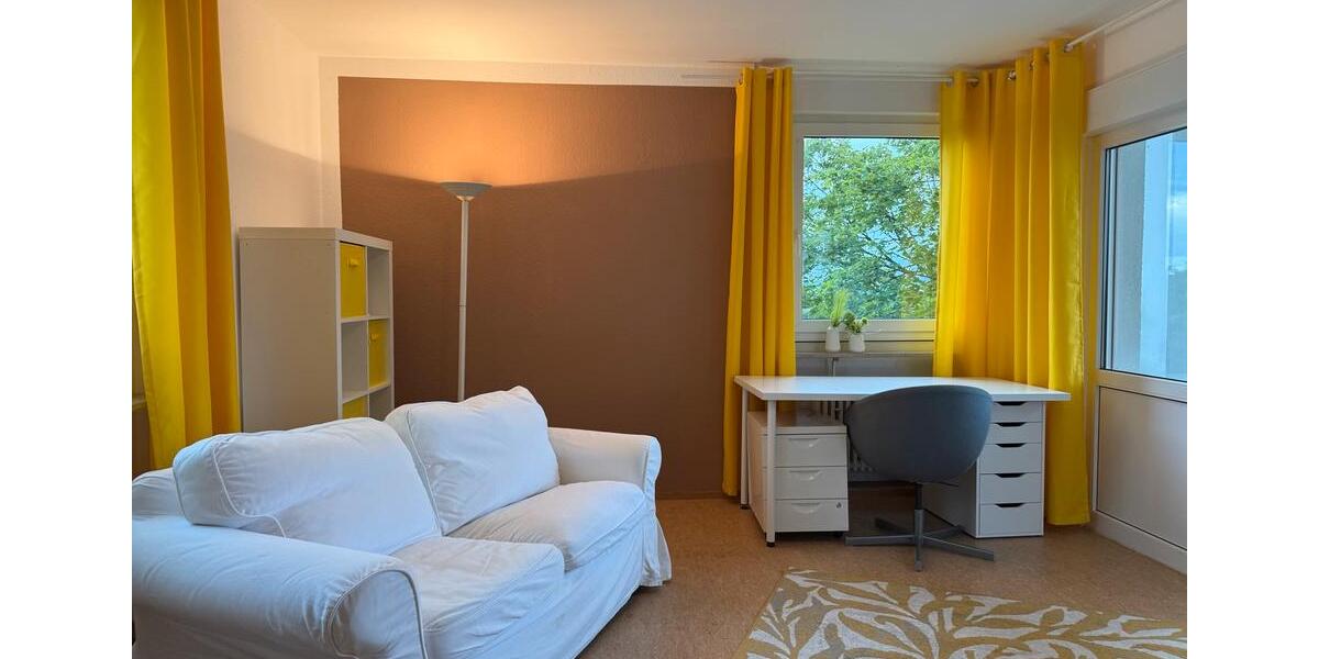 Etagenwohnung Konstanz Allmannsdorf - 1 Zimmer, 107 m&sup2;, 445&euro; | Angebot:26625824