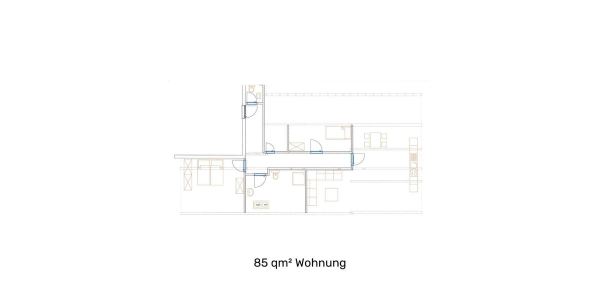 Etagenwohnung Bad Waldsee - 3 Zimmer, 85 m&sup2;, 1.250&euro; | Angebot:25170921