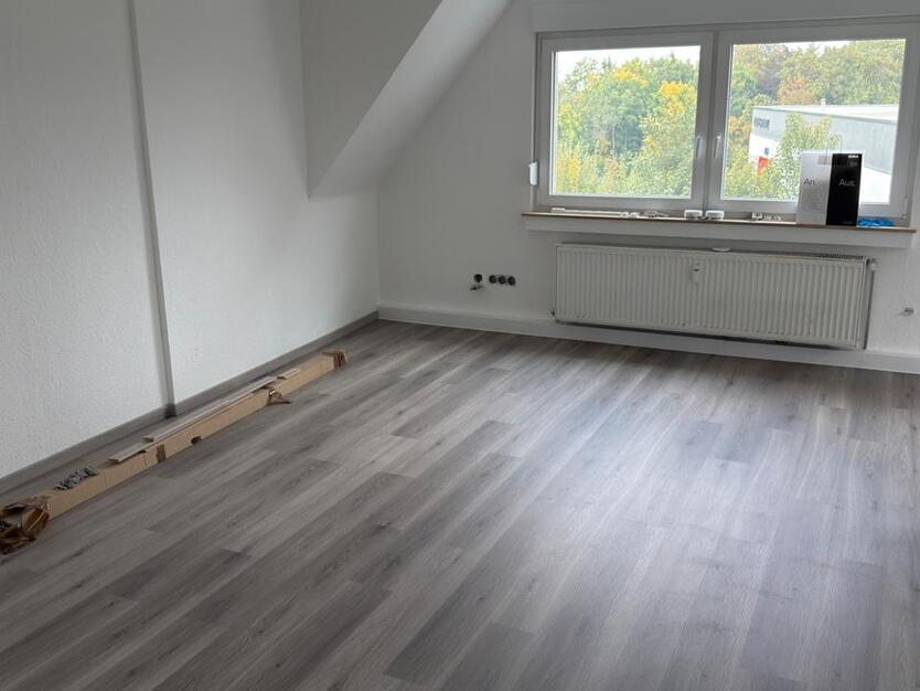 Frisch renovierte Wohnung zimmer