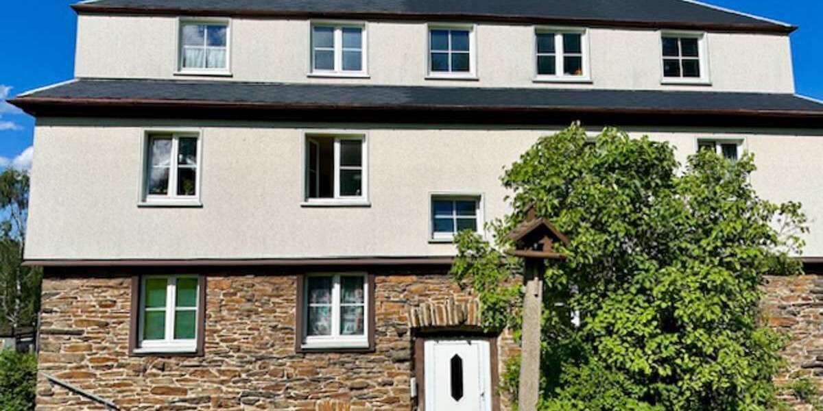 Etagenwohnung Schlettau - 3 Zimmer, 50 m&sup2;, 290&euro; | Angebot:25335623