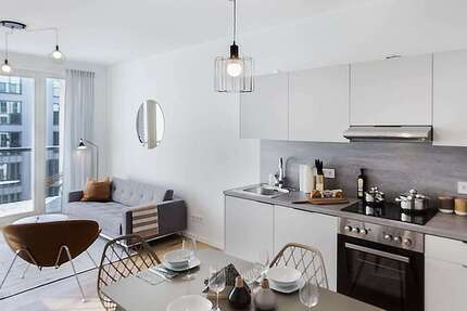 Wohnung zum Mieten in Berlin 1.253,80 € 53.6 m² 2 zimmer