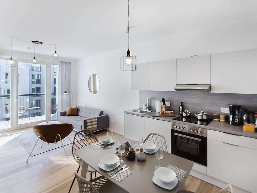Wohnung zum Mieten in Berlin 1.253,80 € 53.6 m² 2 zimmer