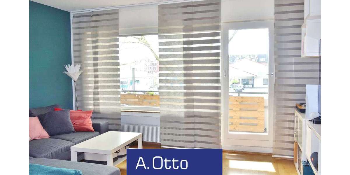 Etagenwohnung Krefeld Cracau - 2 Zimmer, 60 m&sup2;, 540&euro; | Angebot:26148695