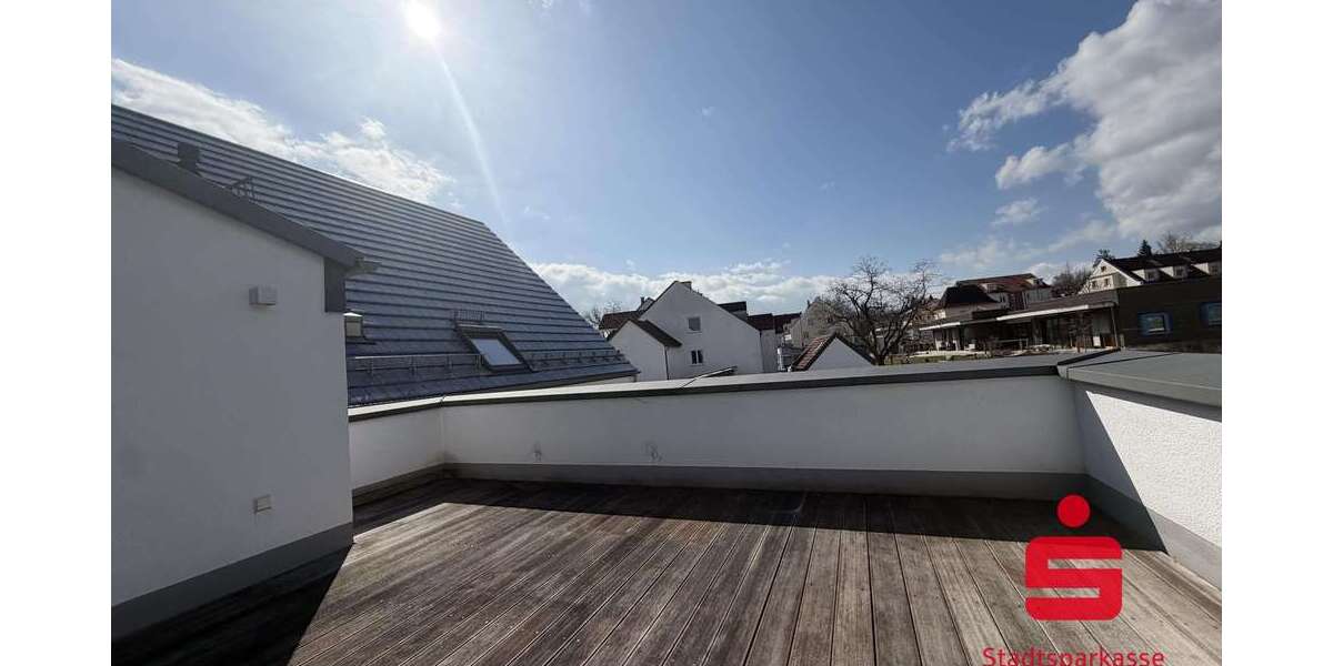 Etagenwohnung Neusäß Steppach - 2 Zimmer, 114 m&sup2;, 1.300&euro; | Angebot:26499857