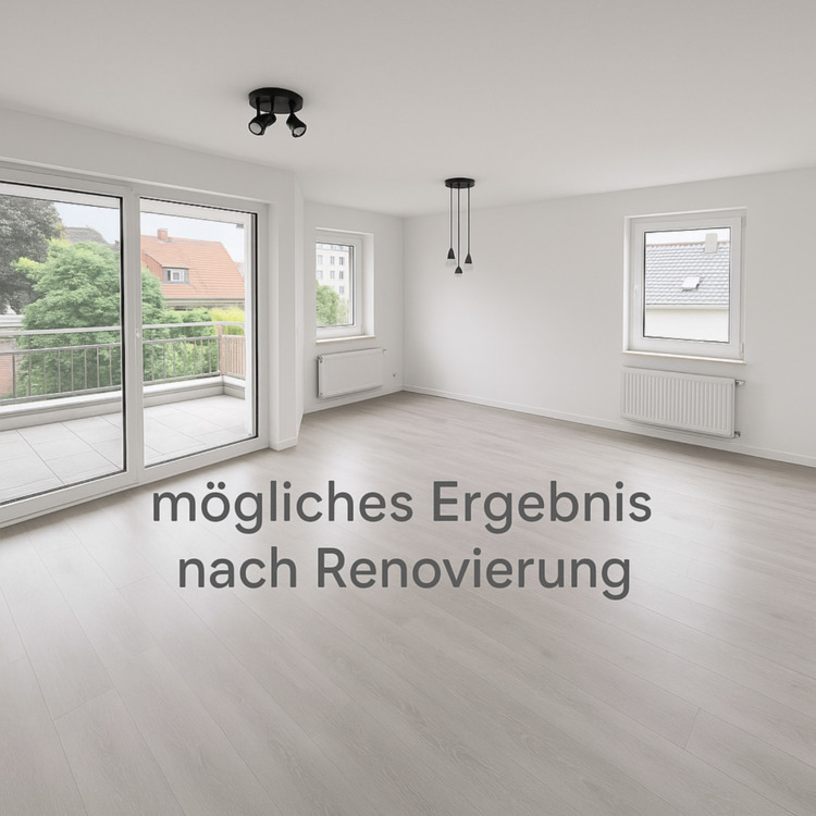 2ZKBB helle 2-Zimmer-Whg mit Balkon & Garage in Schloß Neuhaus