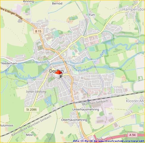 Gewerbeobjekt Dorfen - 1.500&euro; | Angebot:24773054