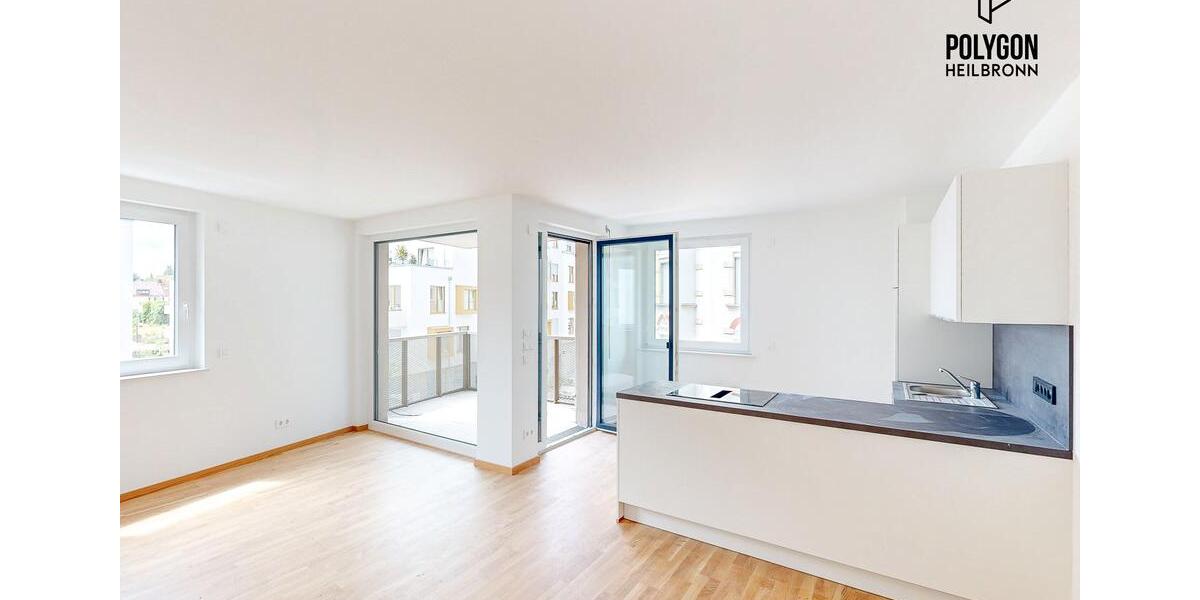 Etagenwohnung Heilbronn Kernstadt - 2 Zimmer, 66 m&sup2;, 1.125&euro; | Angebot:23804795