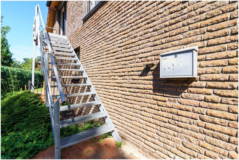 ***geräumige 2 Zimmer Oberwohnung mit EBK in Börger*** mit eigenem Garten, Terrasse, sowie Zufahrt und Carport 2 zimmer