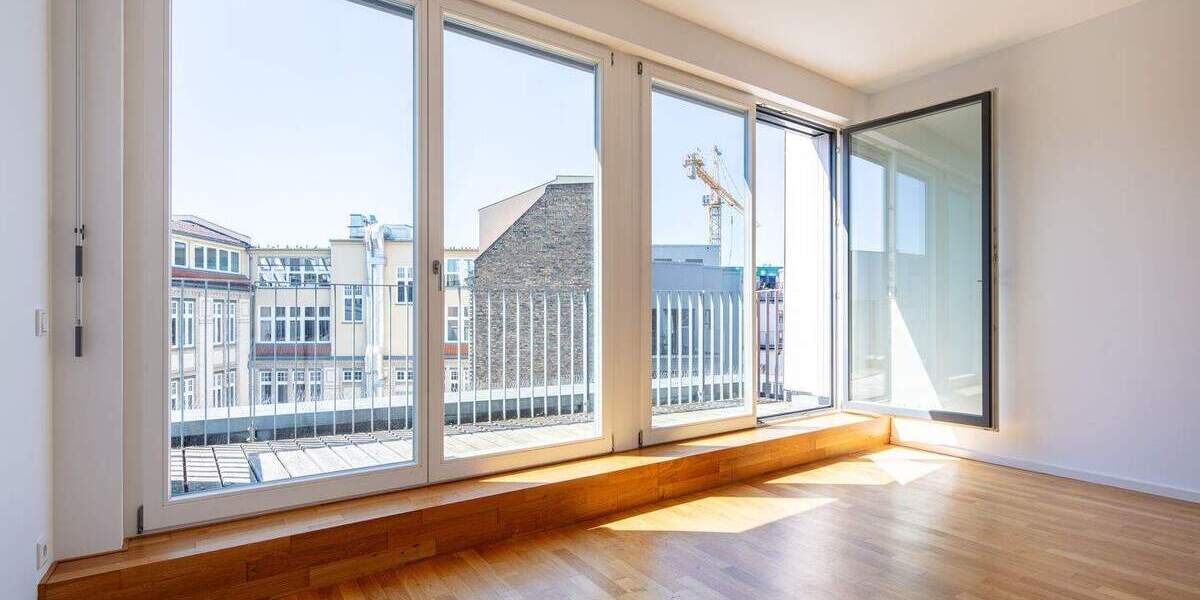 Herrliche 2-Zimmerwohnung am Spittelmarkt - luftig, hell & modern! 2 zimmer