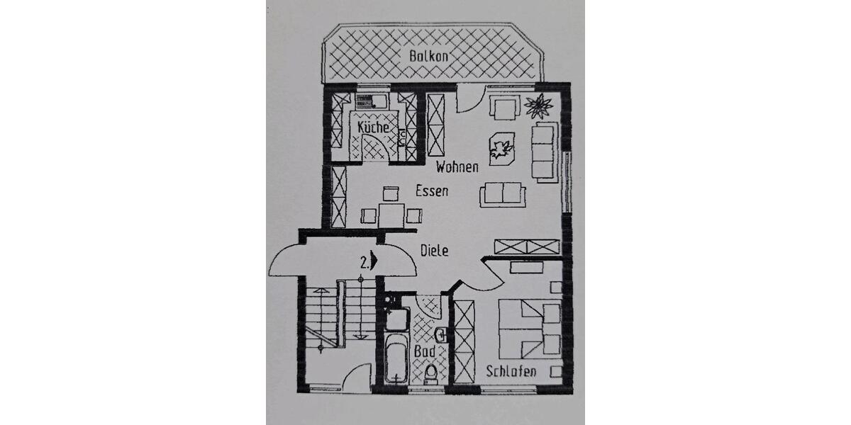 ANFRAGESTOPP 2 ZKB in Reiskirchen 2 zimmer