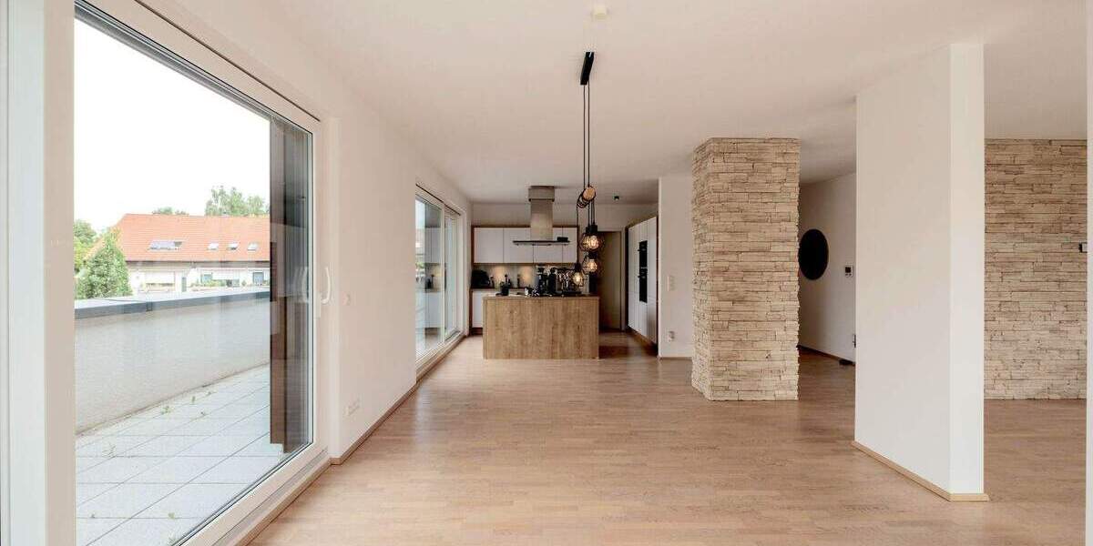 Exklusives 5 Zimmer Penthouse in Lauf mit 197 m² Wohnfläche 5 zimmer