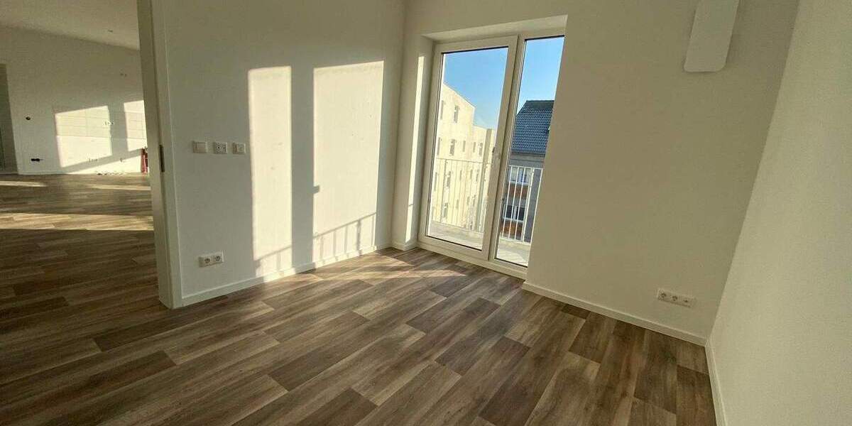 Etagenwohnung Stralsund Tribseer - 2 Zimmer, 52 m&sup2;, 731&euro; | Angebot:25689008