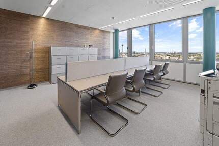 Exklusive Bürolösungen im Dreischeibenhaus - Königsallee - All-in-Miete zimmer