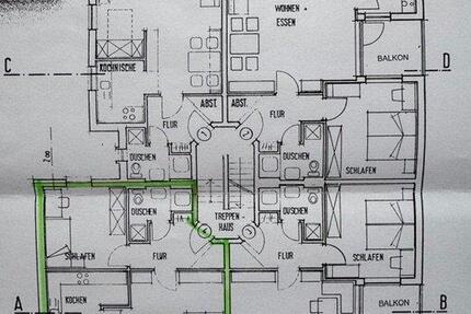 Wohnung Esens - 2 Zimmer, 55 m&sup2;, 435&euro; | Angebot:27553595