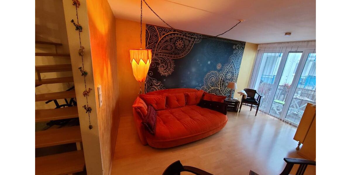 Maisonettenwohnung Langen (Hessen) - 2 Zimmer, 65 m&sup2;, 980&euro; | Angebot:24878826